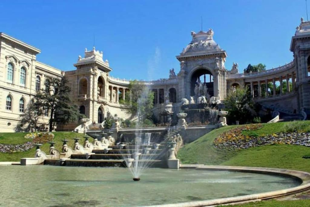 Charmant T2 Haussmanien Centre Ville Marseille Eksteriør bilde