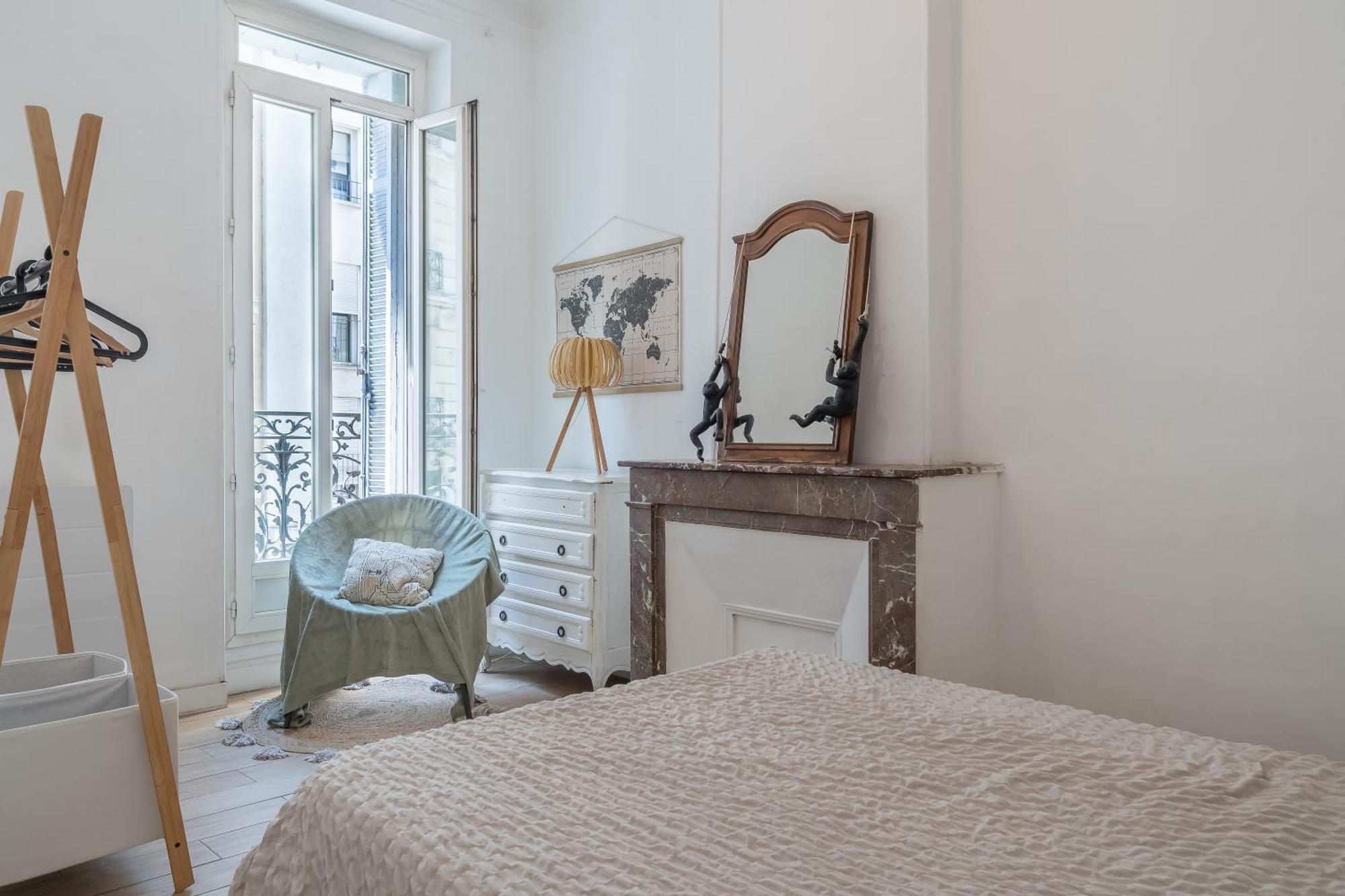Charmant T2 Haussmanien Centre Ville Marseille Eksteriør bilde